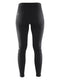 CRAFT Velo Thermal Lady Tight - Lange broek - 360° reflecterende elementen - Zwart M