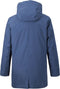 Didriksons Alvin - Heren Parka - Warm gewatteerd waterdicht - Cold sea blue
