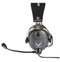 Thrustmaster T.Flight U.S. Air Force Edition - Headset - Bedraad - Zilver Zwart