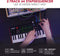Akai MPK Mini Plus - MIDI keyboard - 37 toetsen - 8 RGB pads - USB 2.0 - 64-staps sequencer