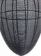 Light & Living Hanglamp Yaelle - Zwart - Ø26cm - Modern - Hanglampen Eetkamer, Slaapkamer, Woonkamer