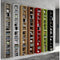 VCM Houten CD DVD standaard Opbergrek Boekenplank Decoratieve plank Bigol Houten CD DVD standaard Opbergrek Boekenplank Decoratieve plank Bigol