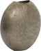 Light&living Vaas deco 35x9,5x34 cm MAZAT metallic groen