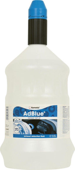 Kemetyl Brandstofadditief Adblue Met Schenktuit 3,5 Liter