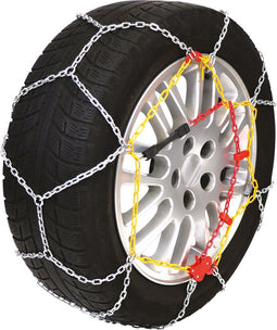 Carpoint KNS-80 - Sneeuwkettingen 9mm - Goede grip op sneeuw (2 stuks)