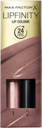 Max Factor Lipfinity Lip Colour Lippenstift 2.3 ml + 1.9 g