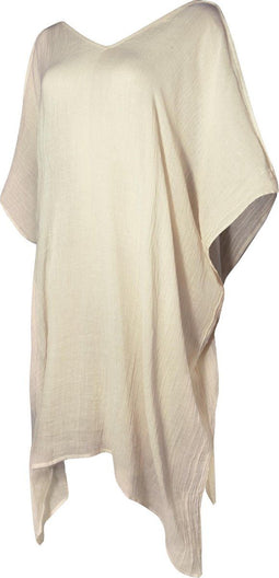 Barts Limbe Kaftan - Katoen - Borduursel - Cream