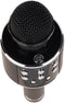 Denver Karaoke Microfoon Bluetooth - Draadloos - Karaoke Set - Ingebouwde Speaker - AUX - MicroSD - KMS20 - Zwart