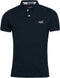 Superdry Classic Pique S/S - Heren Poloshirt - Korte Mouw - Navy Blauw - Maat 3XL