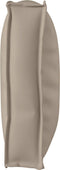 vidaXL - Paletkussen - voor - Zit-/Rugleuning - Taupe - 120x60x12 - cm - Oxford - Stof