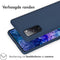 iMoshion Hoesje Geschikt voor Samsung Galaxy S20 FE Hoesje Siliconen - iMoshion Color Backcover - Donkerblauw