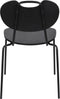 ANLI STYLE CHAIR ASPEN WOOD BLACK