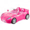 Barbie - Cabrio Auto en Kledingkast Speelset - Inclusief Barbie en Ken poppen