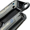 Wahl Black Cordless Barber Combo - Tondeuse en Trimmer - Titanium snijmessen - Zwart