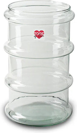 Eco vaas 'tons of love' h21 d12,5 cm