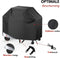 Vertrex GrillGuard - BBQ Hoes - Waterdicht 210D Polyester - Zwart