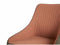 Leunstoel Strepen Zwart Grijs Roze Staal 51 x 92 x 65 cm (2 Stuks)
