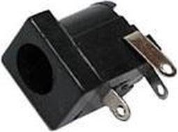 Dc Aansluiting 2.1Mm/5.5Mm Soldeeraansluitingen