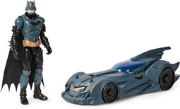 DC Batman - Shadow Guardian Batmobile en Batman-actiefiguur