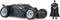 DC Comics Batman RC - Batman Batmobile - Op afstand bestuurbare speelgoedauto geschikt voor Batman-figuren