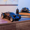 DC Comics Batman RC - Batman Batmobile - Op afstand bestuurbare speelgoedauto geschikt voor Batman-figuren