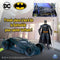 DC Comics Batman - Speelfiguur - Batmobile met Batman - 30cm