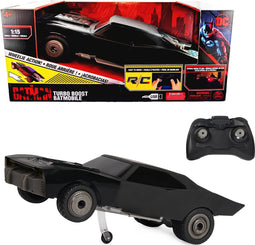 DC Comics The Batman - Turbo Boost Batmobile - RC Voertuig - Schaal 1:15