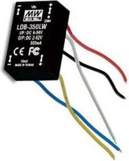DC/DC-LED-driver Mean Well LDB-300LW 300 mA 12 W