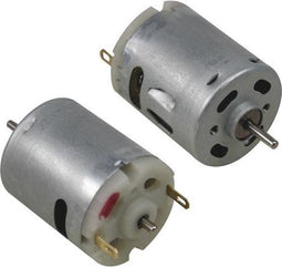 DC MOTOR 12VDC 180mA 11500TPM (6-14VDC) (MOT3N)