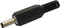 DC PLUG 1.3 x 3.4 x 9.5mm (CD002)
