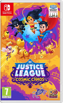 DC's Justice League: Cosmic Chaos - Nintendo Switch
