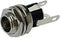 DC-STEKKER 2.1mm / 5.5mm, CHASSISMONTAGE (DC/CHASS)