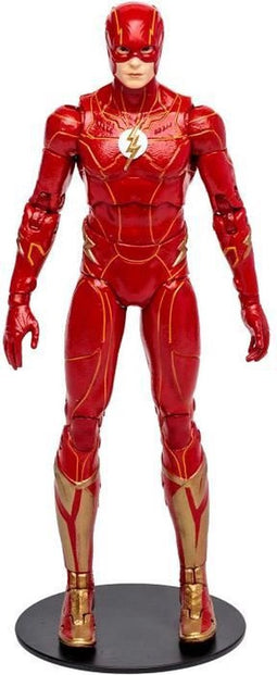 DC The Flash Movie - The Flash (Hero Costume) - 18 cm - Lansay