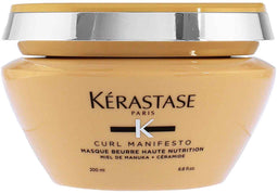 Kérastase Curl Manifesto Masque Beurre Haute Nutrition - Voedend haarmasker voor elk type krul - 200ml