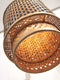 GOOD&MOJO Hanglamp Bhutan - Bamboe/Zwart - Ø25cm - - Hanglampen Eetkamer, Slaapkamer, Woonkamer