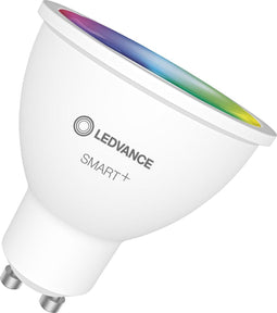 LEDVANCE LED reflectorlamp - Lampvoet: GU1- RGBW - 27-65- K - 5 W - SMART+ WiFi SPOT GU1- Multicolour