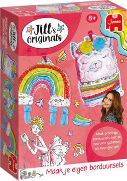 Jumbo - Jill Schirnhofer - Maak Je Eigen Borduursels - Knutselen - Knutselpakket