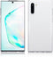 Qubits - Softcase hoes - Geschikt voor Samsung Galaxy Note 10 - Transparant