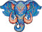 UNIDRAGON Houten Puzzel Voor Volwassenen Dier - Eeuwige Olifant - 299 stukjes - King Size 41x32 cm