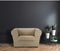 Hoes voor stoel Eysa JAZ Beige 110 x 100 x 130 cm