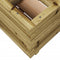 vidaXL - Plantenbak - 50x50x49,5 - cm - geïmpregneerd - grenenhout