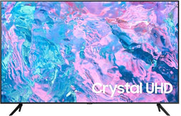 Samsung CU7172 - 85" Ultra HD TV - 4K Crystal Display - Zwart (2023)