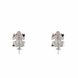 Oorbellen Dames Lancaster JLA-EAR-FROG-1 1,2 cm