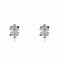 Oorbellen Dames Lancaster JLA-EAR-FROG-1 1,2 cm