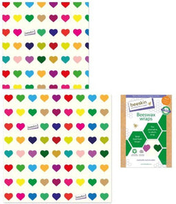 Bijenwasdoeken Set van 2 | Medium & Large