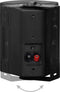 vidaXL Stereoluidsprekers wandmontage 2 st 100 W wit
