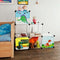 SoBuy Kinderboekenkast - Opbergrek 6 boxen - 38 x 38 x 38 cm (6 stuks)