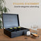 Nimma Theedoos - 12 Vaks - Magneetsluiting - Zwart