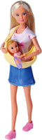 SIMBA Steffi pop met Baby in Chust