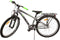 Volare Cross Kinderfiets - Jongens - 24 inch - donker Grijs- 3 versnellingen
